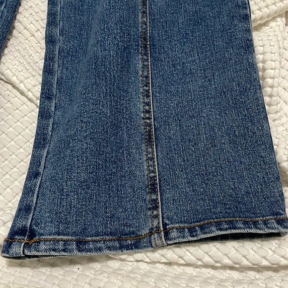 NWT- And Now This- 30. The Seam Front Jean - Picture 5 of 9